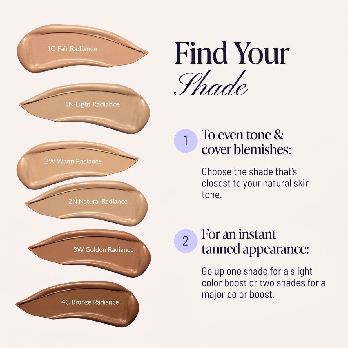 Body Coverage Perfector - Find Your Shade