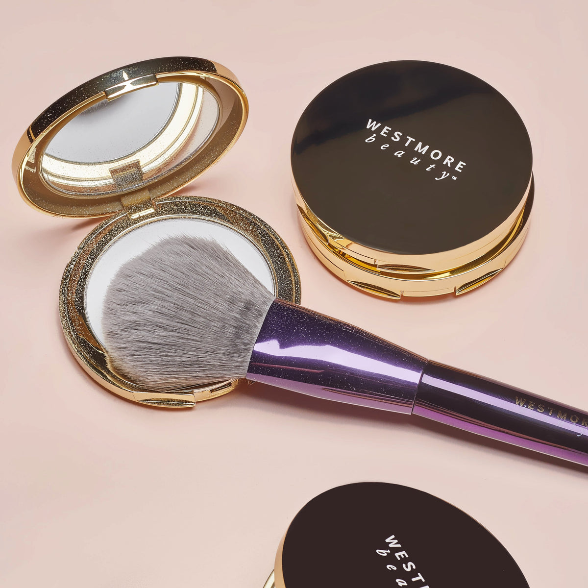 Charcoal-Infused Powder Brush