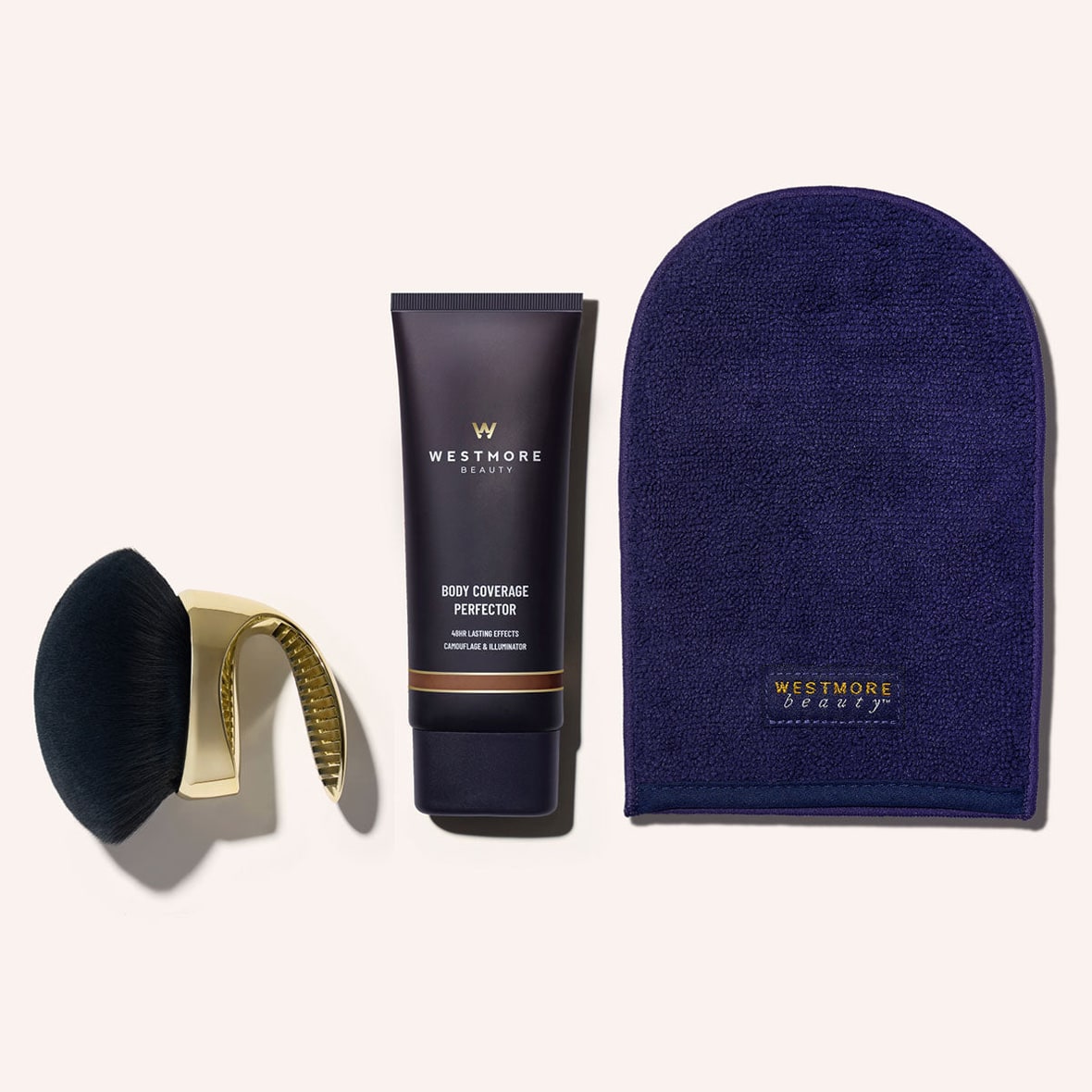 Flawless Finish Body Set - 5W Deep Radiance / 3.4oz