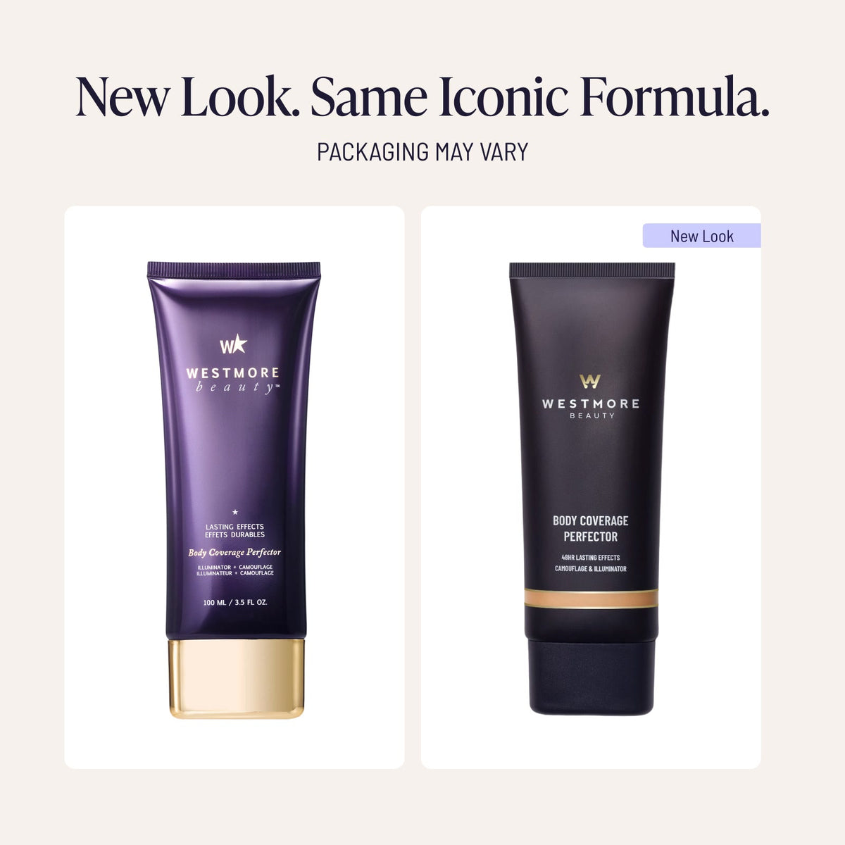 Body Coverage Perfector - New look, same formula (packaging may vary)